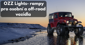 OZZ Lights - LED rampy pro osobní a off-road vozidla