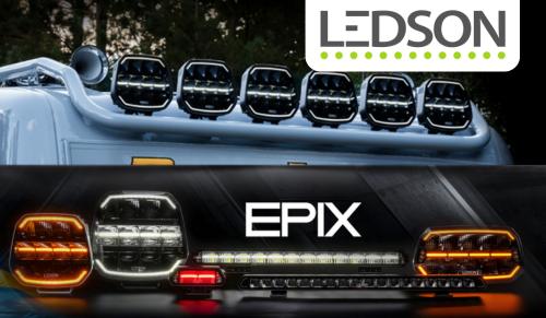 Osvětlení LEDSON v Enatruck.cz