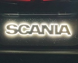 LED podsvícené nápisy a znaky