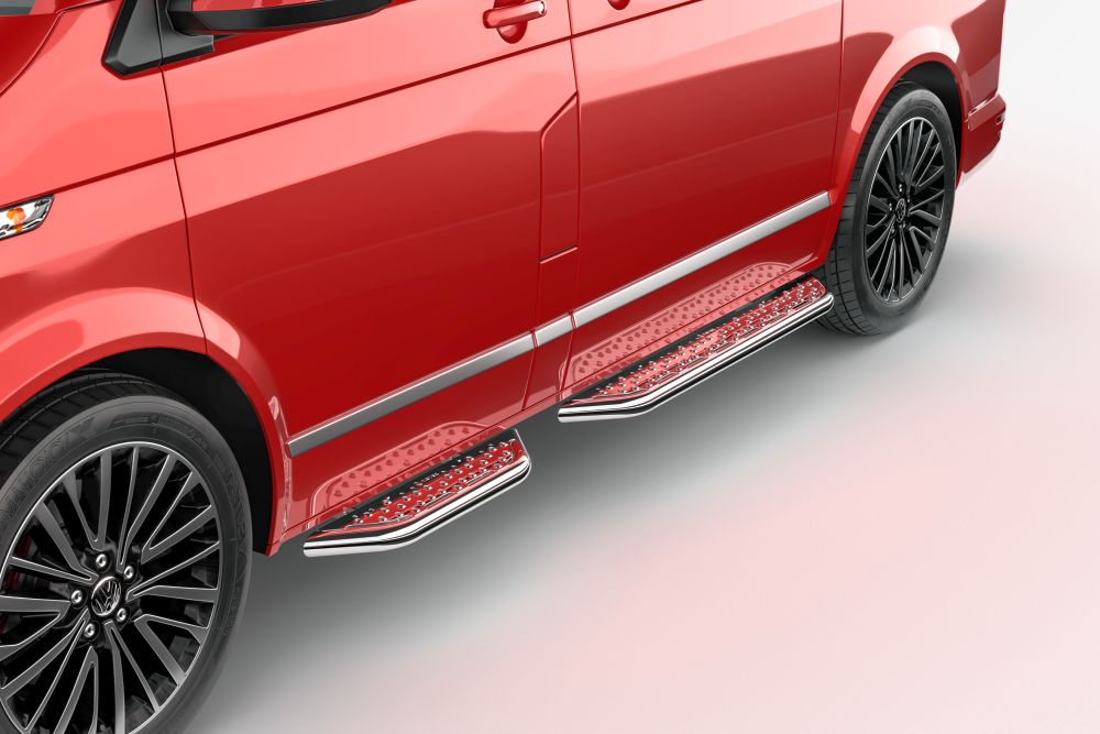 Boční nášlap "VANTour", boční dveře  | VOLKSWAGEN T5 03- 15, T6 15- 19, T6.1 19-