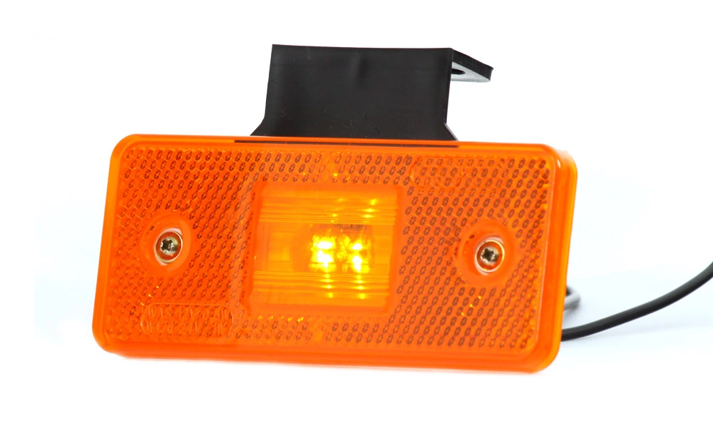 LED Lampa sdružena pozični boční WAŚ, 12V-24V, ECE, IP 66/68, univerzální