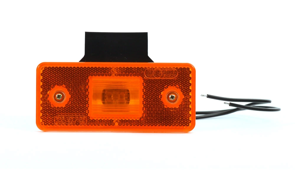 LED Lampa sdružena pozični boční WAŚ, 12V-24V, ECE, IP 66/68, univerzální