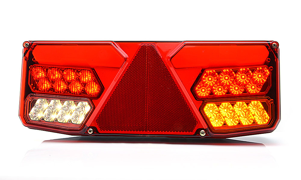 LED Zadní skupinová svítilna WAŚ, 24V, ECE, IP 56, pravá