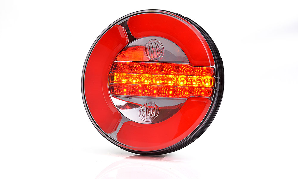 LED Zadní skupinová svítilna WAŚ, 12V-24V, IP 66/68, univerzální