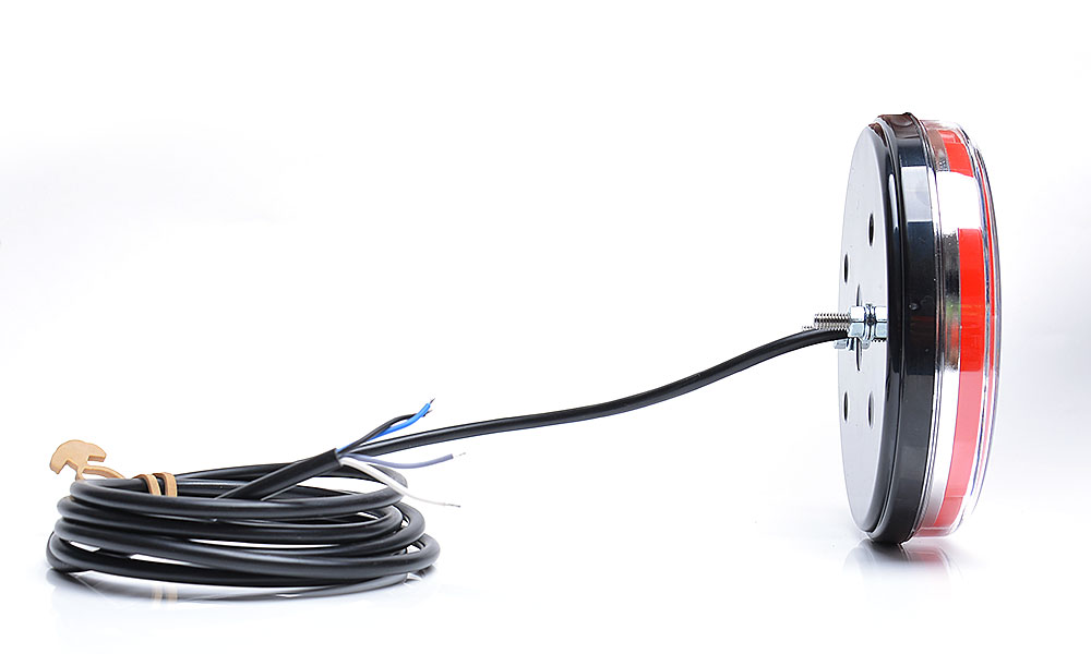 LED Zadní skupinová svítilna WAŚ, 12V-24V, IP 66/68, univerzální