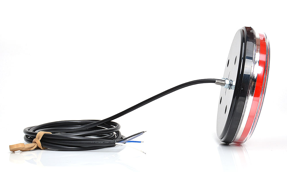 LED Zadní skupinová svítilna WAŚ, 12V-24V, IP 66/68, univerzální