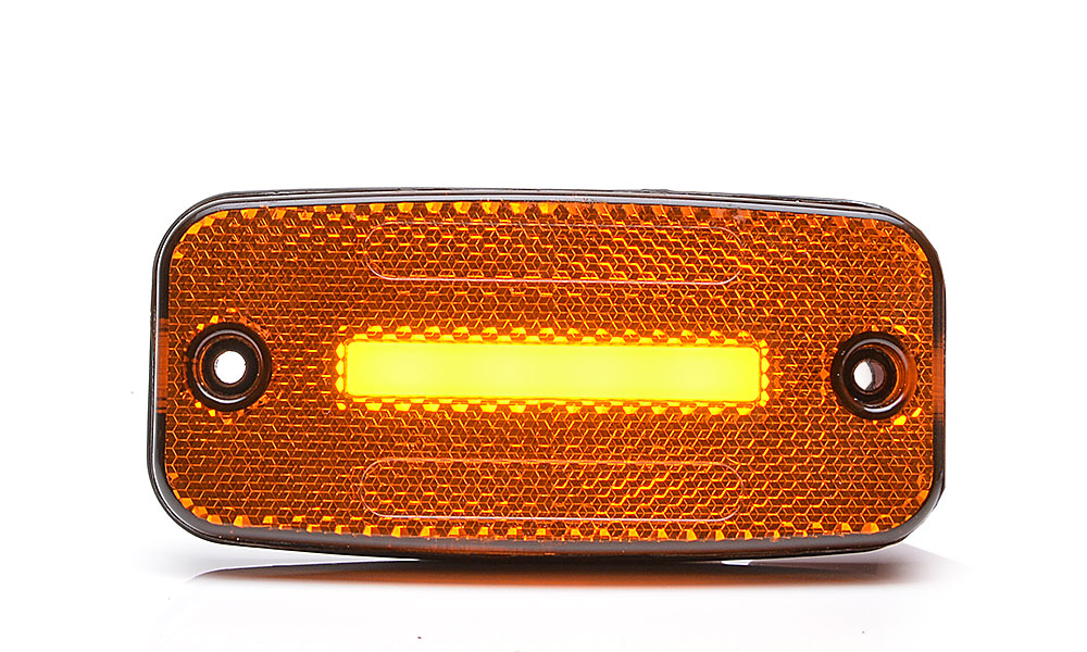LED Lampa sdružena pozični boční WAŚ, 12V-24V, ECE, IP 66/68, univerzální