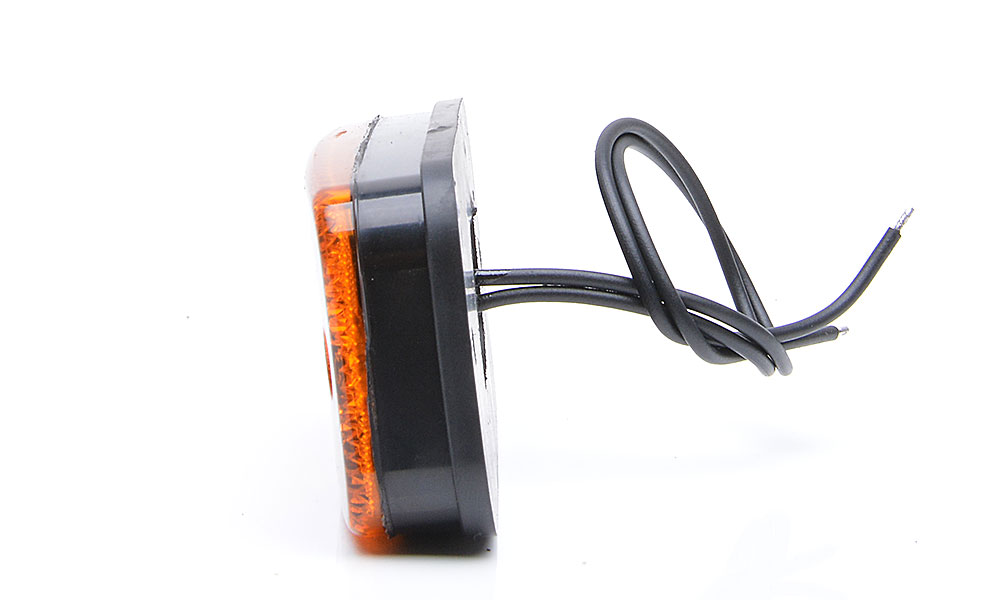 LED Lampa sdružena pozični boční WAŚ, 12V-24V, ECE, IP 66/68, univerzální