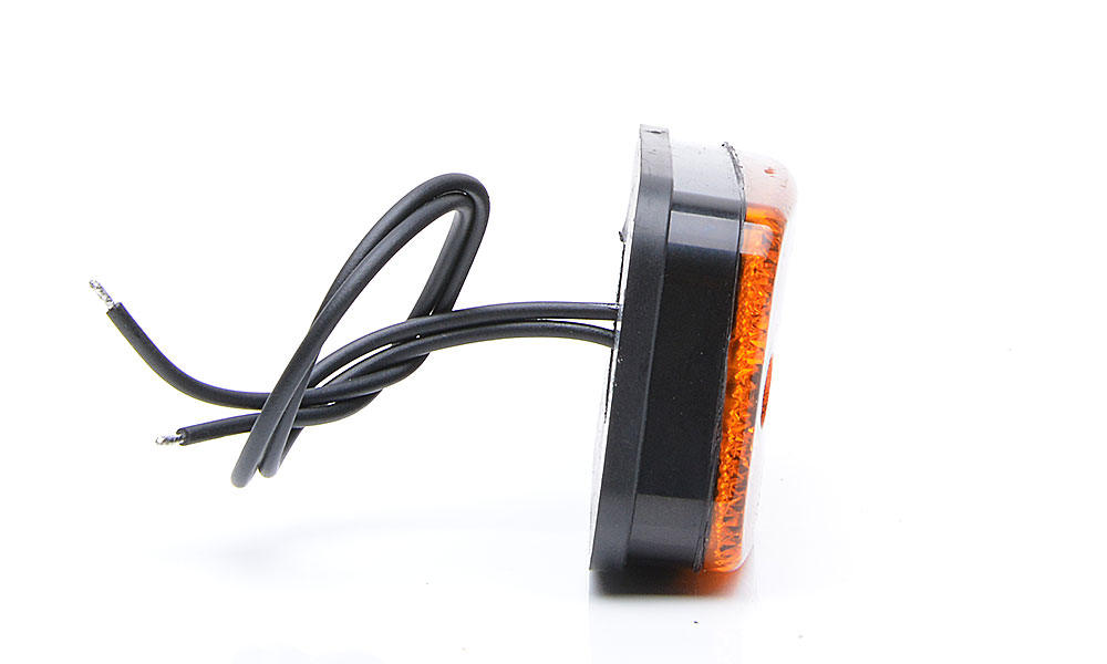LED Lampa sdružena pozični boční WAŚ, 12V-24V, ECE, IP 66/68, univerzální