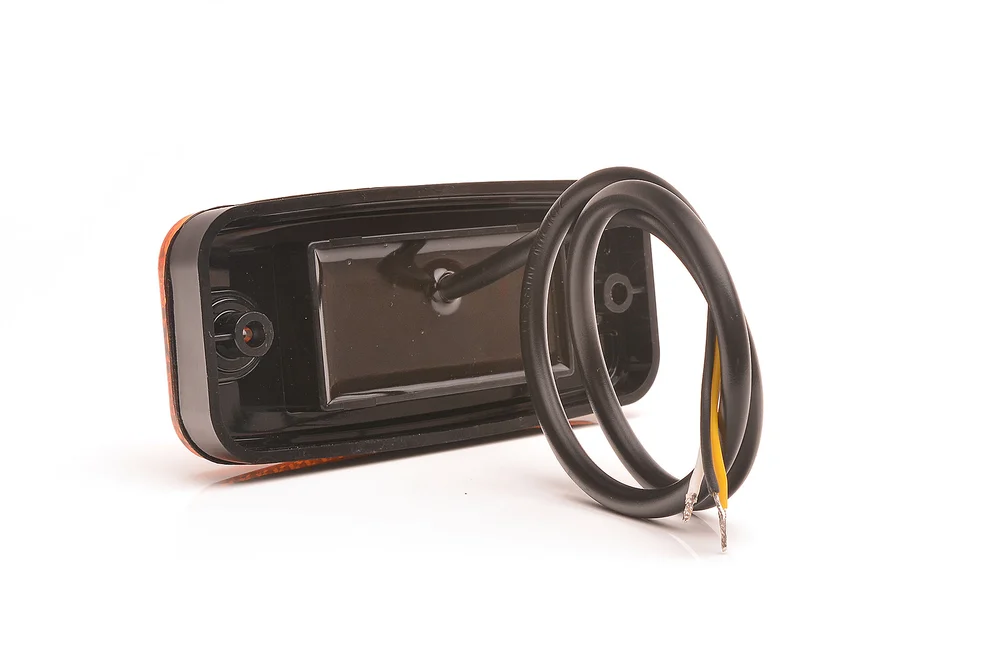 LED Obrysové světlo s blikačem WAŚ, 12V-24V, ECE, IP 66/68, univerzální