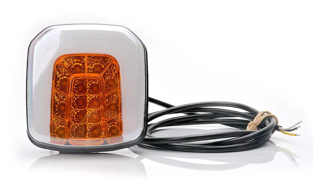 LED Lampa sdružená přední WAŚ, 12V-24V, ECE, IP 66/68, univerzální