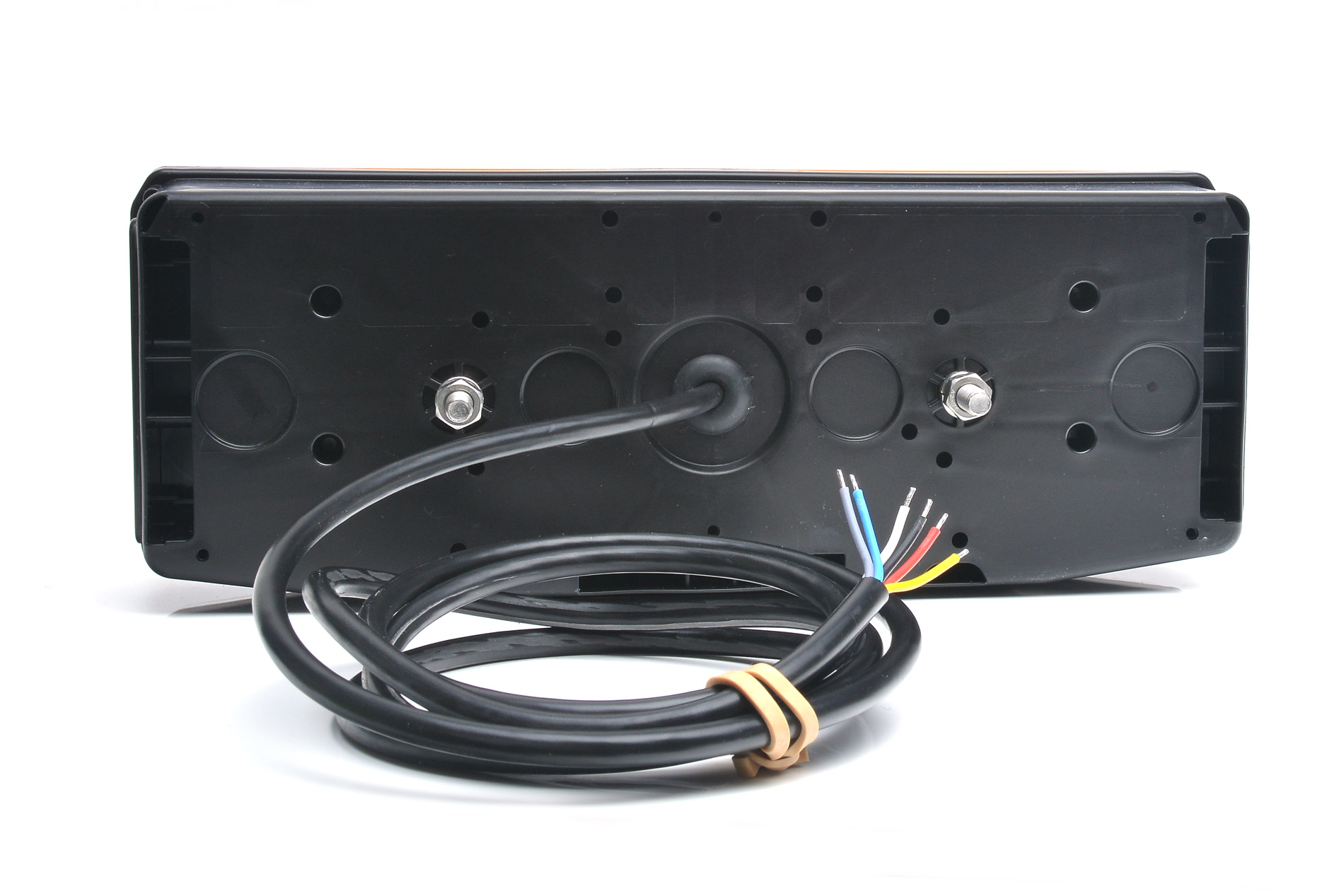 LED Zadní skupinová svítilna WAŚ, 12V-24V, ECE, IP 56, levá