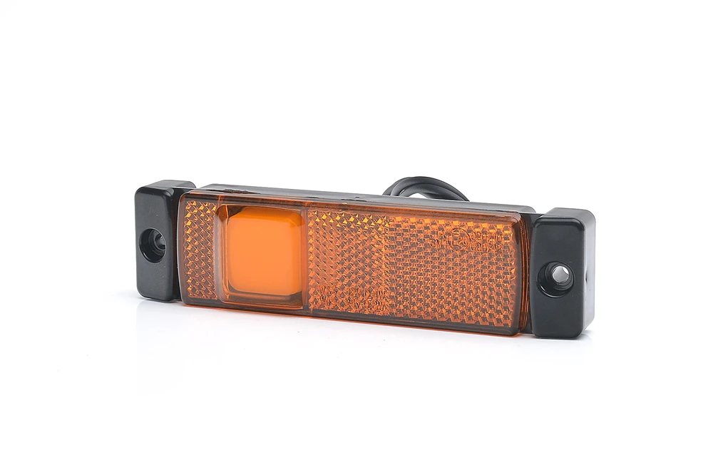 LED Lampa sdružena pozični boční WAŚ, 12V-24V, ECE, IP 66/68, univerzální