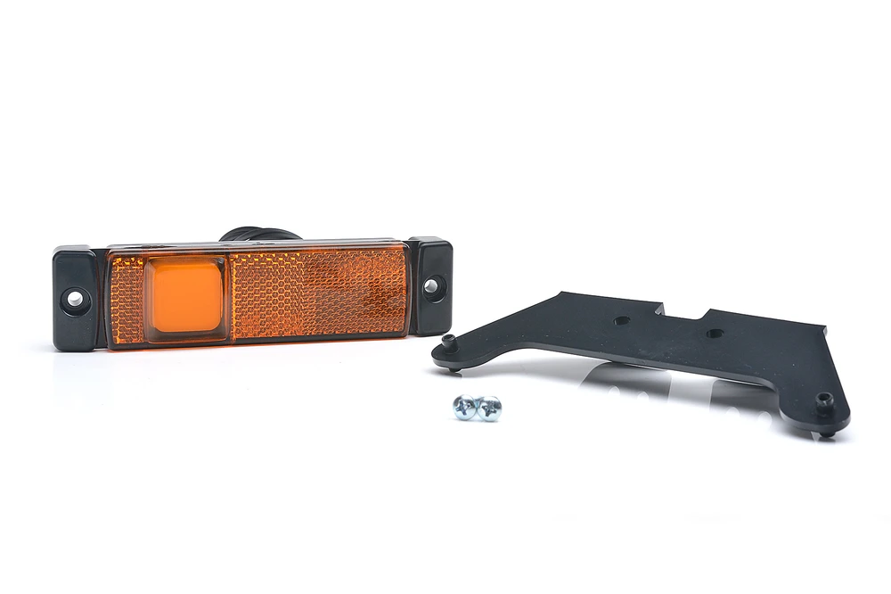LED Lampa sdružena pozični boční WAŚ, 12V-24V, ECE, IP 66/68, univerzální