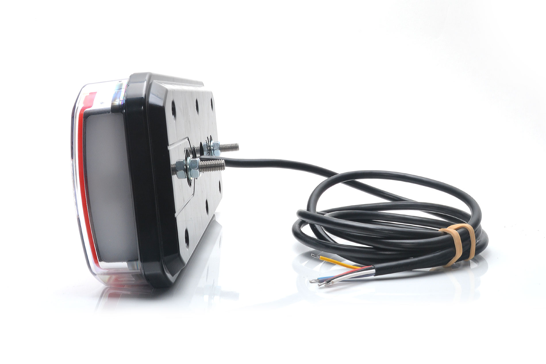 LED Zadní skupinová svítilna WAŚ, 12V-24V, ECE, IP 66/68, levá
