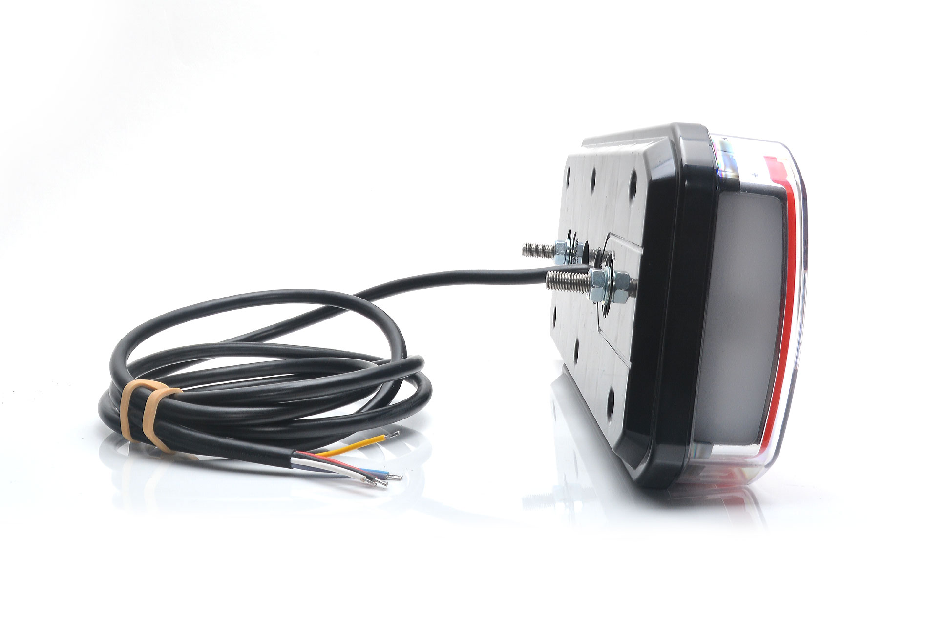 LED Zadní skupinová svítilna WAŚ, 12V-24V, ECE, IP 66/68, levá