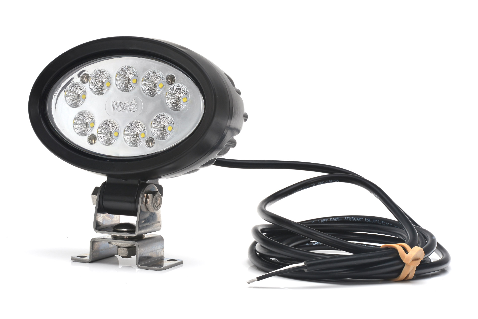 LED Pracovní lampa WAŚ, 12V-70V, ECE, IP 66/68, ADR univerzální