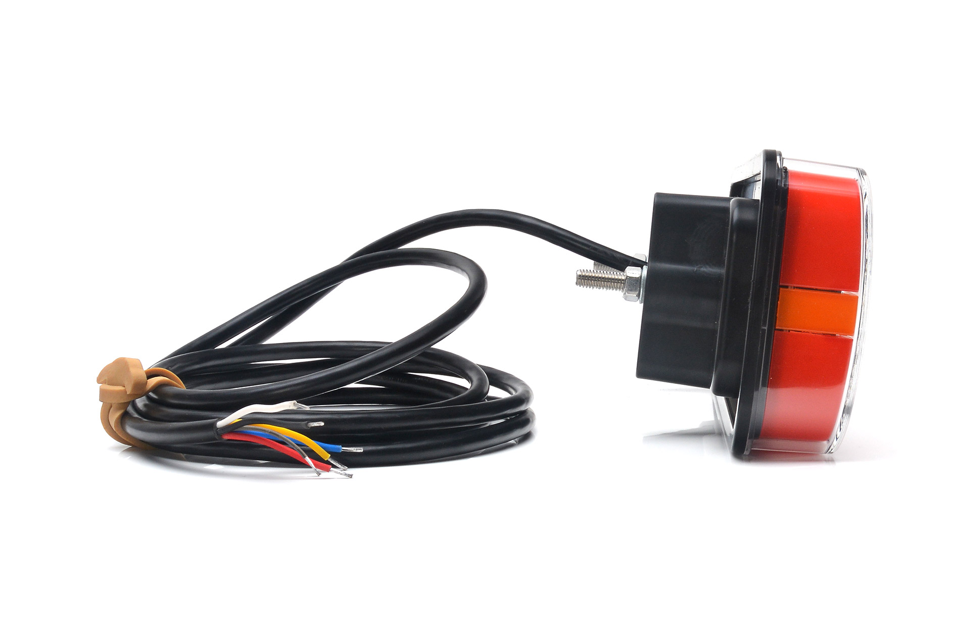 LED Zadní skupinová svítilna WAŚ, 12V-24V, ECE, IP 66/68, univerzální