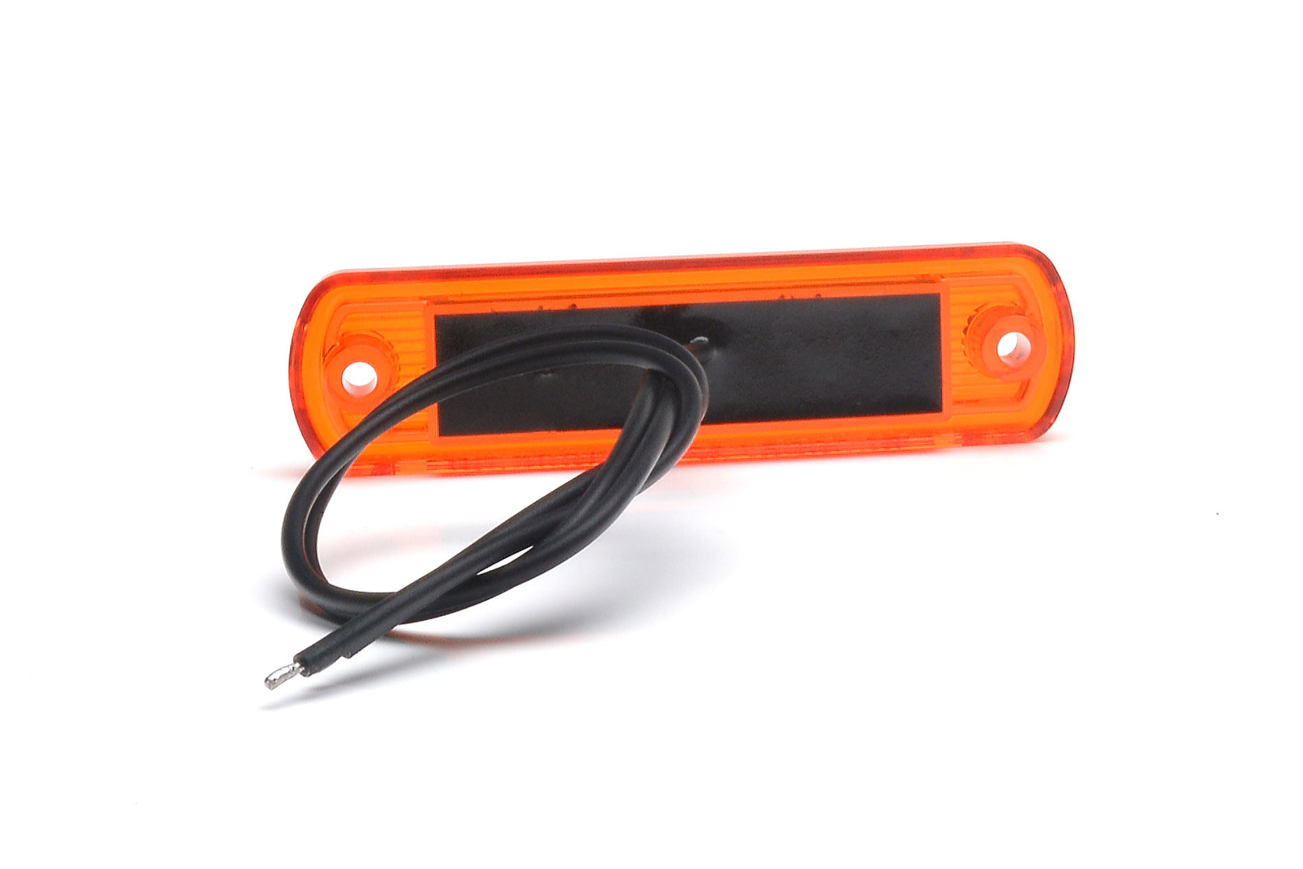 LED Lampa pozični boční WAŚ, 12V-24V, ECE, IP 66/68, univerzální