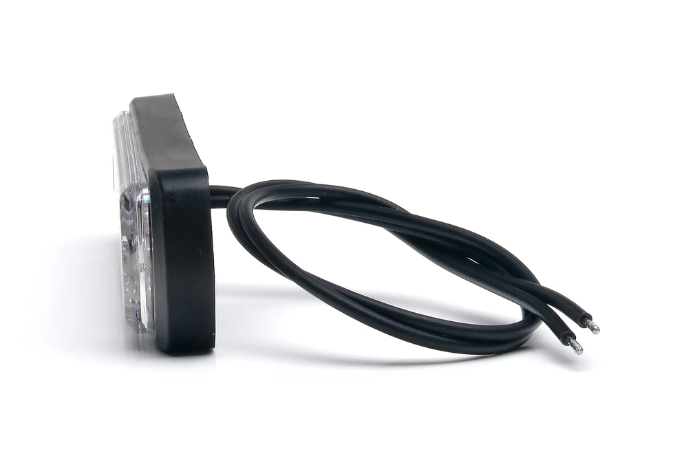 LED Lampa pozični přední WAŚ, 12V-24V, ECE, IP 66/68, univerzální