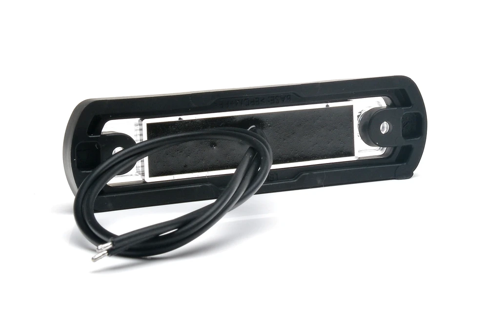 LED Lampa pozični přední WAŚ, 12V-24V, ECE, IP 66/68, univerzální
