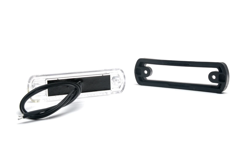 LED Lampa pozični přední WAŚ, 12V-24V, ECE, IP 66/68, univerzální