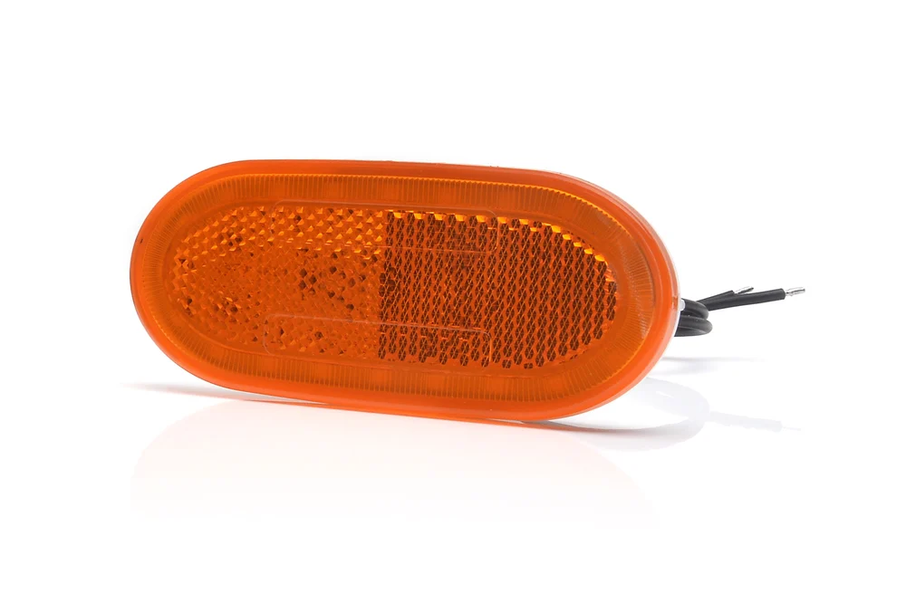 LED Lampa pozični boční WAŚ, 12V-24V, ECE, IP 66/68, univerzální
