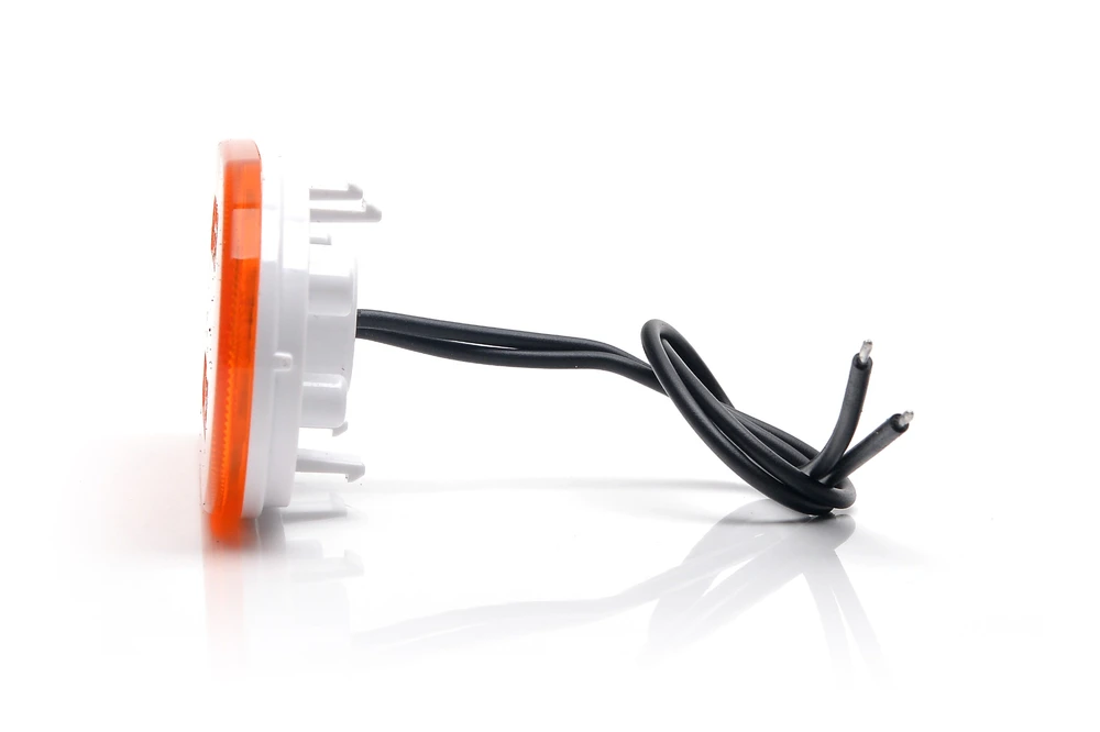 LED Lampa pozični boční WAŚ, 12V-24V, ECE, IP 66/68, univerzální