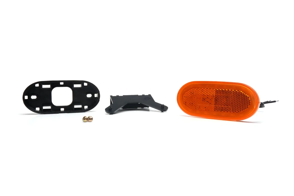 LED Lampa pozični boční WAŚ, 12V-24V, ECE, IP 66/68, univerzální