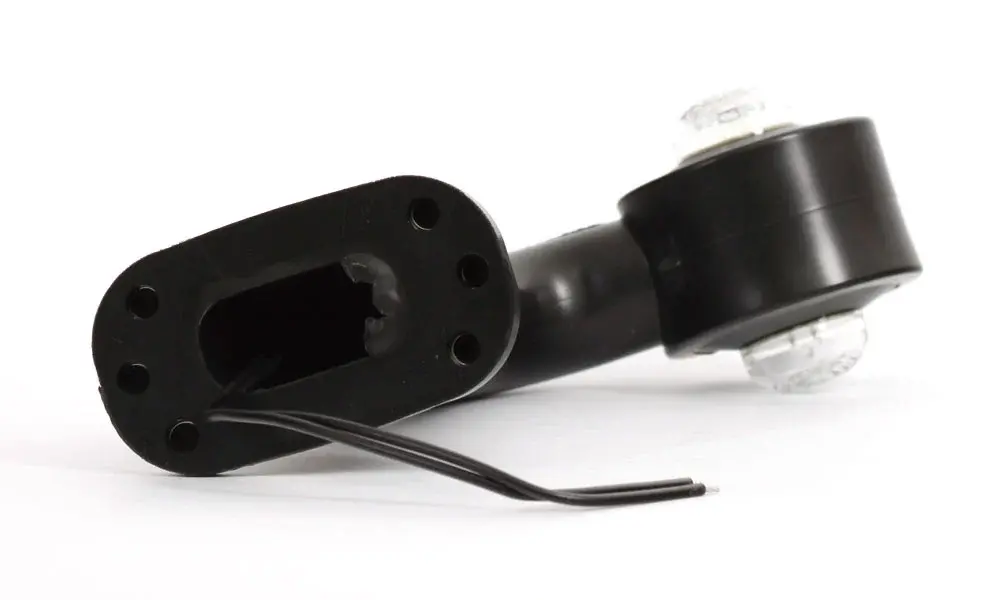 LED Obrysová skupinová svítilna přední a zadní WAŚ, 12V-24V, ECE, IP 66/68, levá