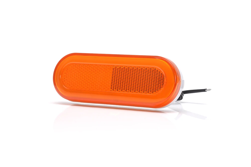 LED Lampa pozični boční WAŚ, 12V-24V, ECE, IP 66/68, ADR univerzální
