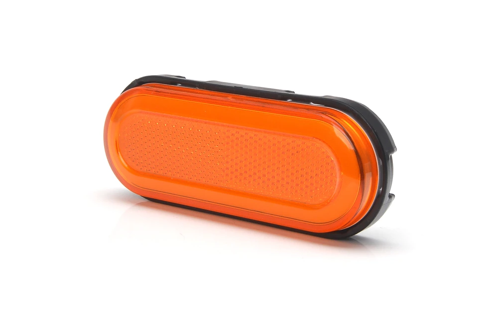 LED Lampa pozični boční WAŚ, 12V-24V, ECE, IP 66/68, ADR univerzální