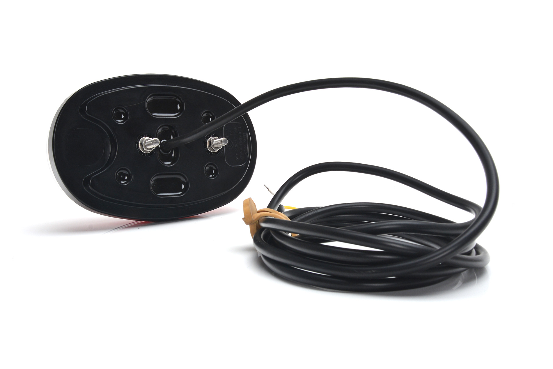 LED Zadní skupinová svítilna WAŚ s dynamickým světlem, 12V-24V, ECE, IP6K9K, univerzální