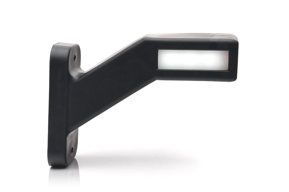 LED Obrysová svítilna s bočním blinkrem kategorie 5 WAŚ, 12V-24V, ECE, IP6K9K, levá