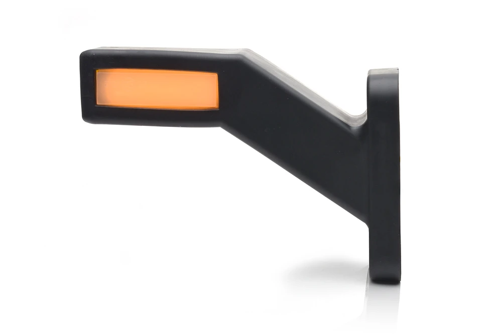 LED Obrysová svítilna s bočním blinkrem kategorie 5 WAŚ, 12V-24V, ECE, IP6K9K, pravá