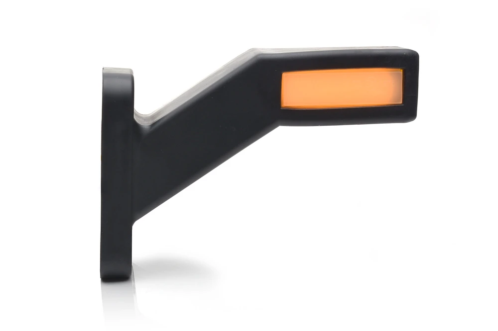 LED Obrysová svítilna s bočním blinkrem kategorie 5 WAŚ, 12V-24V, ECE, IP6K9K, pravá