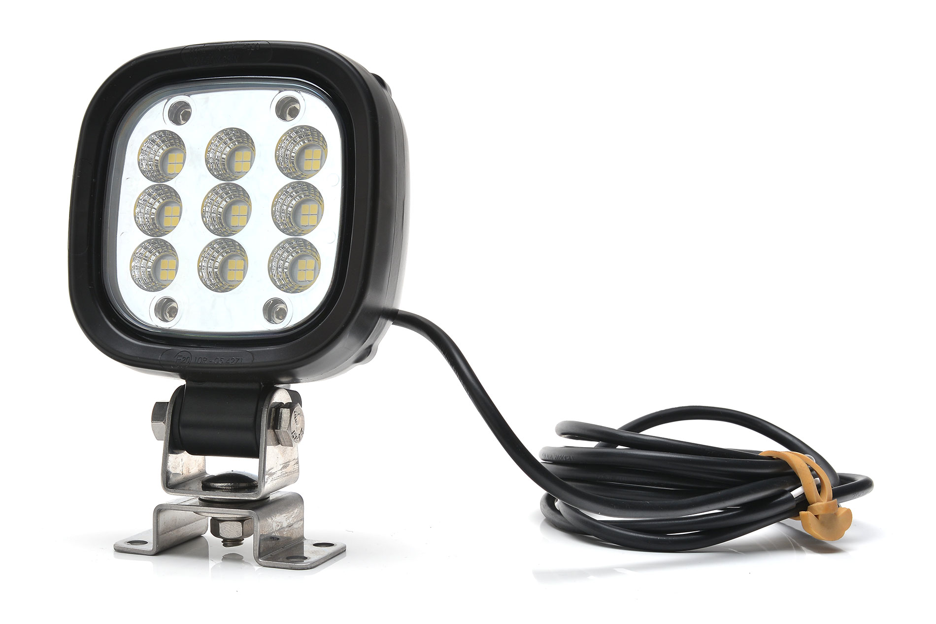 LED Pracovní lampa WAŚ, 12V-24V, ECE, IP6K9K, univerzální