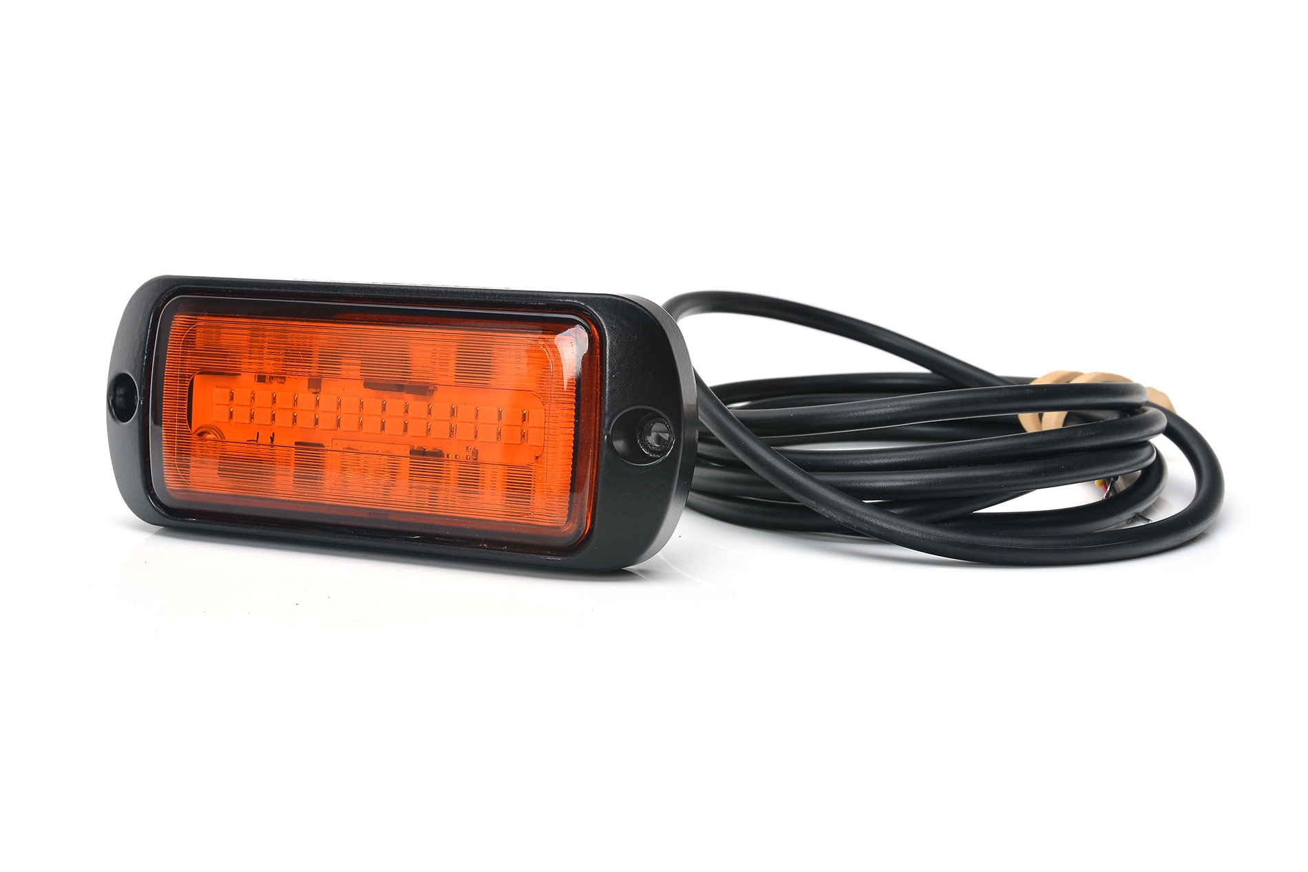 LED výstražné světlo WAŚ, 12V-24V, ECE, IP6K9K, univerzální