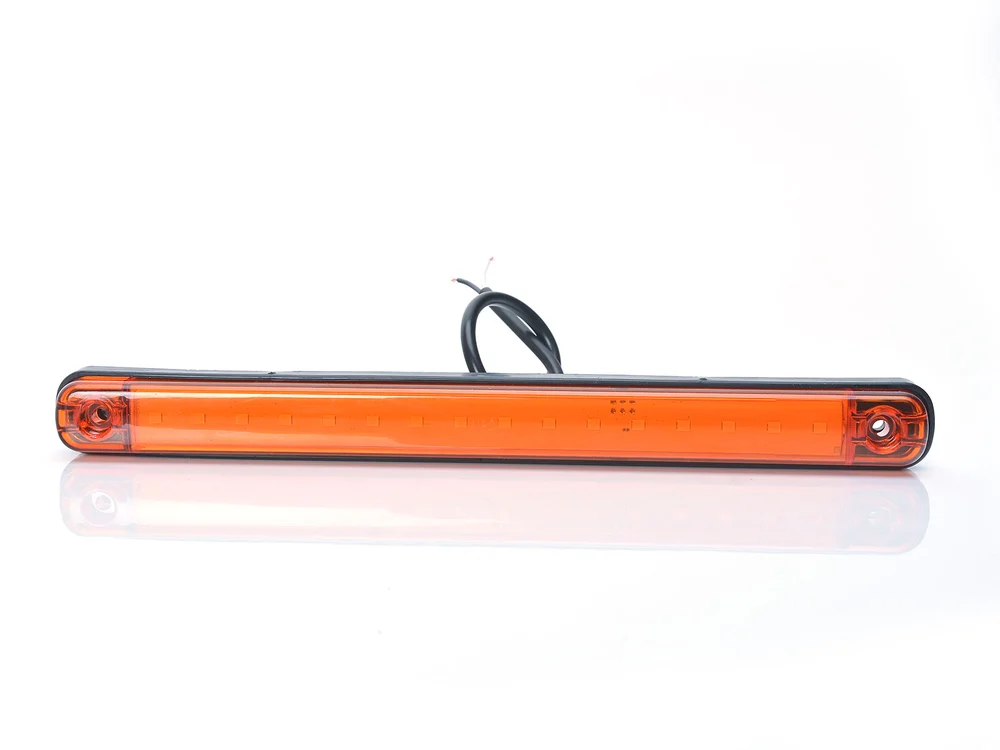 LED Lampa směru jízdy WAŚ, 12V-24V, ECE, IP6K9K, univerzální