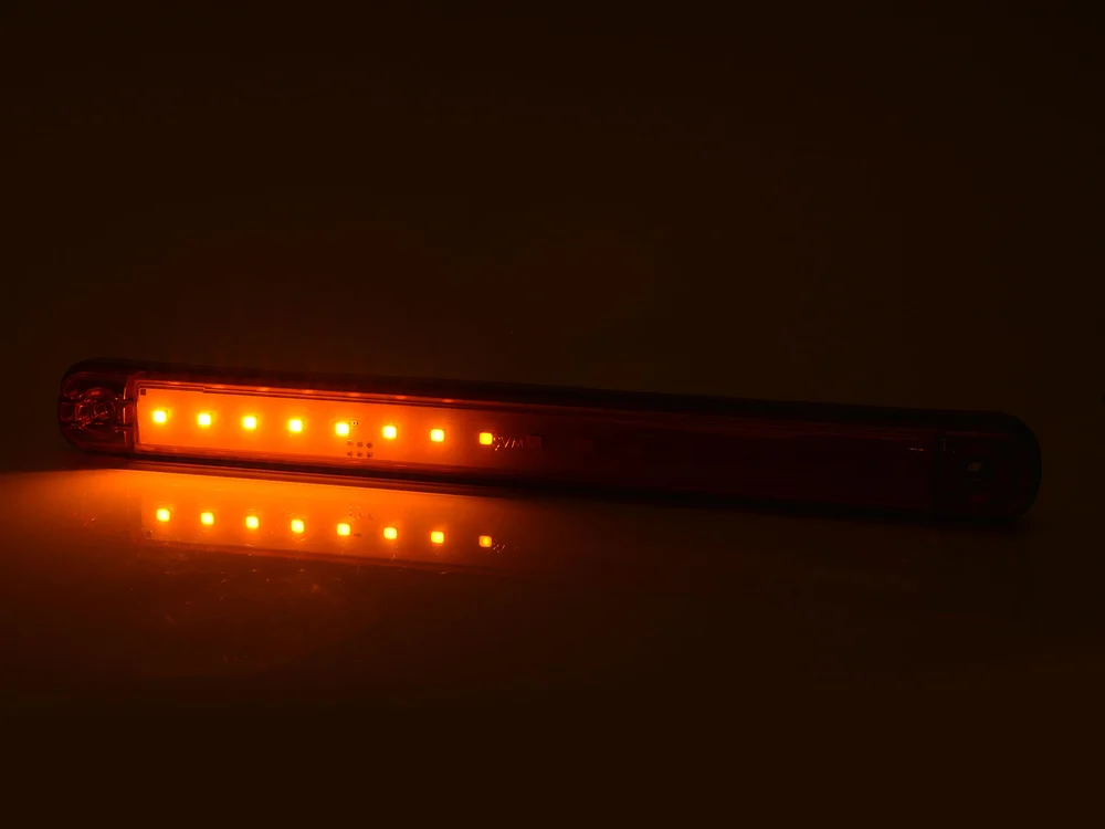 LED Lampa směru jízdy WAŚ, 12V-24V, ECE, IP6K9K, univerzální