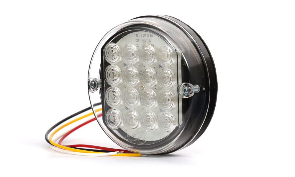 LED Zadní skupinová svítilna WAŚ, 12V-24V, ECE, IP 66/68, univerzální