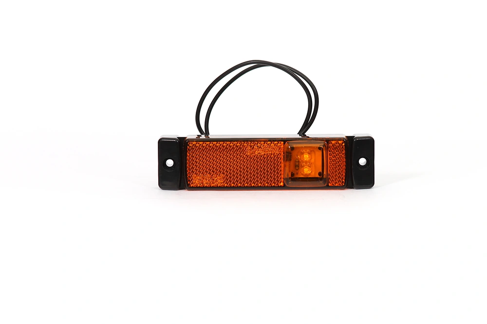 LED Lampa sdružena pozični boční WAŚ, 12V-24V, ECE, IP 66/68, univerzální
