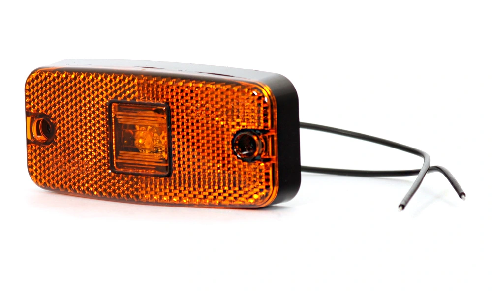 LED Lampa sdružena pozični boční WAŚ, 12V-24V, ECE, IP 66/68, univerzální