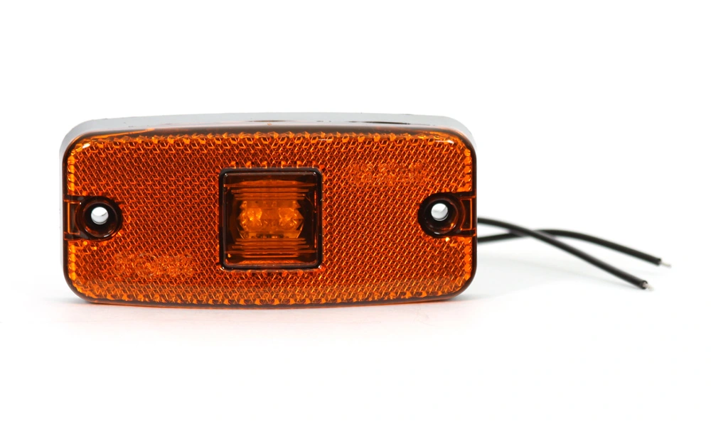 LED Lampa sdružena pozični boční WAŚ, 12V-24V, ECE, IP 66/68, univerzální
