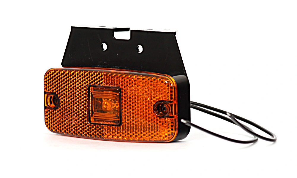 LED Lampa sdružena pozični boční WAŚ, 12V-24V, ECE, IP 66/68, univerzální
