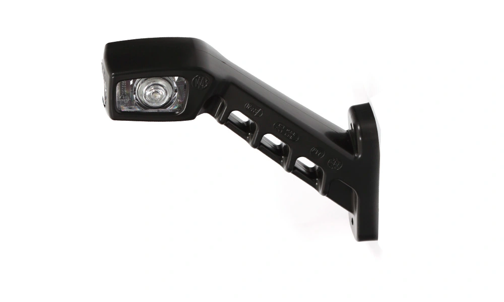 LED Lampa sdružena obrysova přední,  boční pozični WAŚ, 12V-24V, ECE, IP 66/68, levá