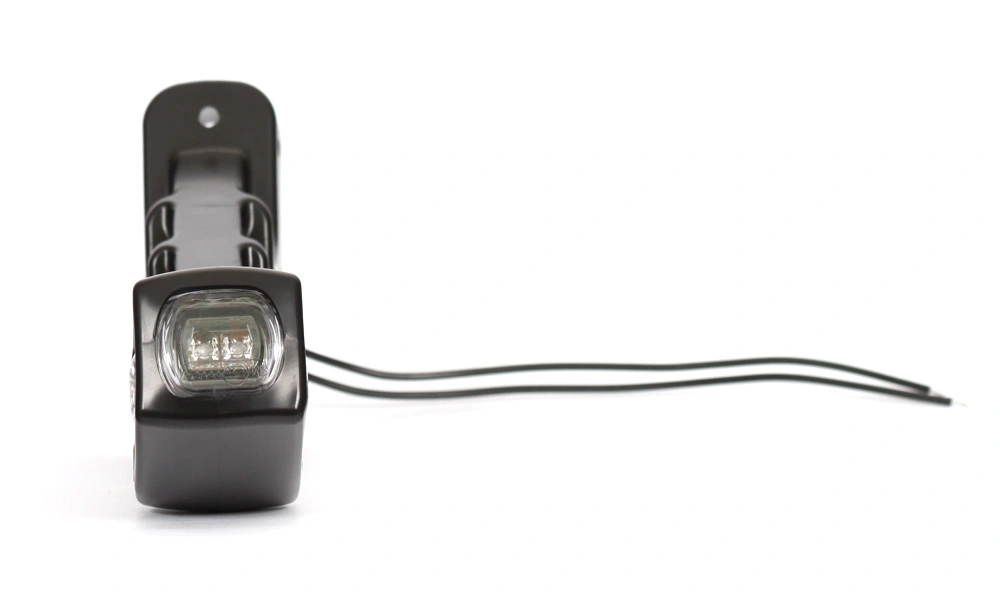 LED Lampa sdružena obrysova přední, boční pozični WAŚ, 12V-24V, ECE, IP 66/68, pravá