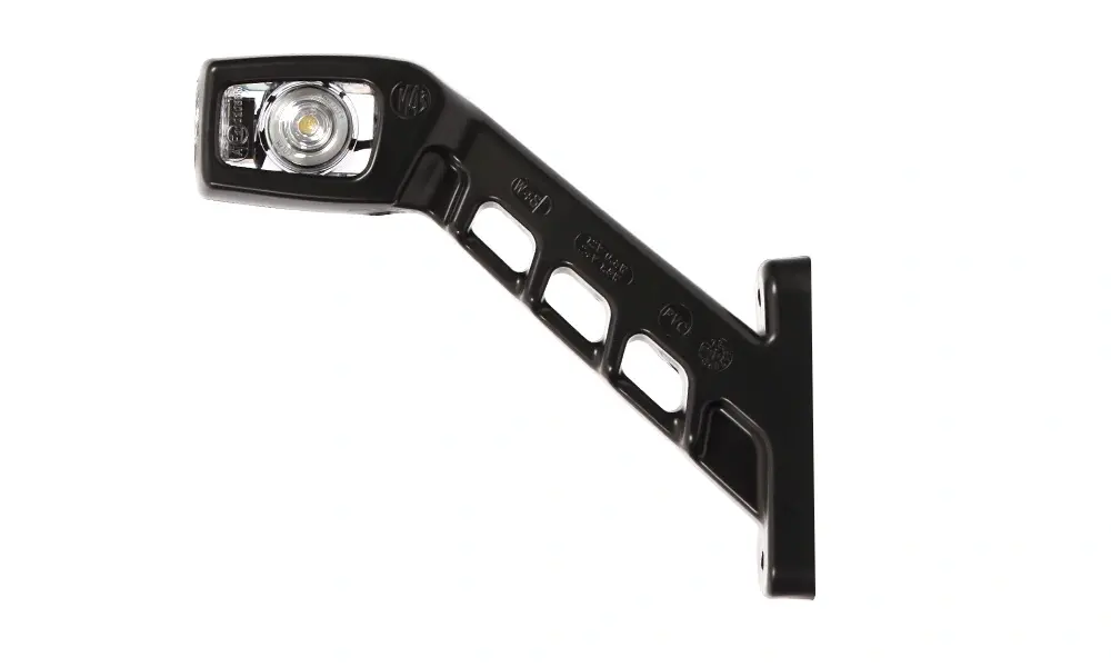 LED Obrysová skupinová svítilna přední a zadní WAŚ, 12V-24V, ECE, IP 66/68, levá