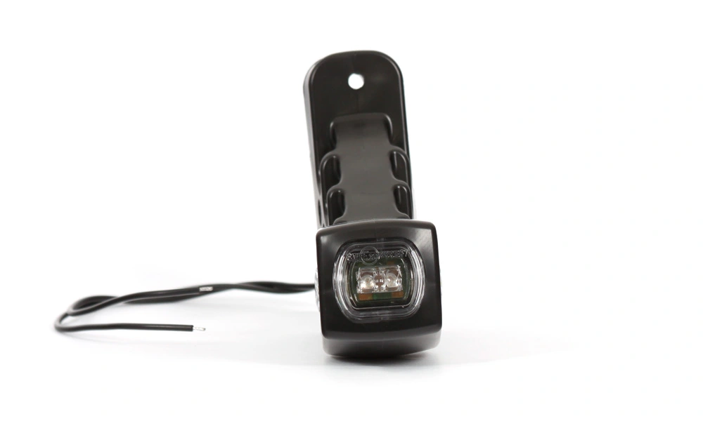 LED Lampa sdružena obrysova přední, boční pozični WAŚ, 12V-24V, ECE, IP 66/68, levá