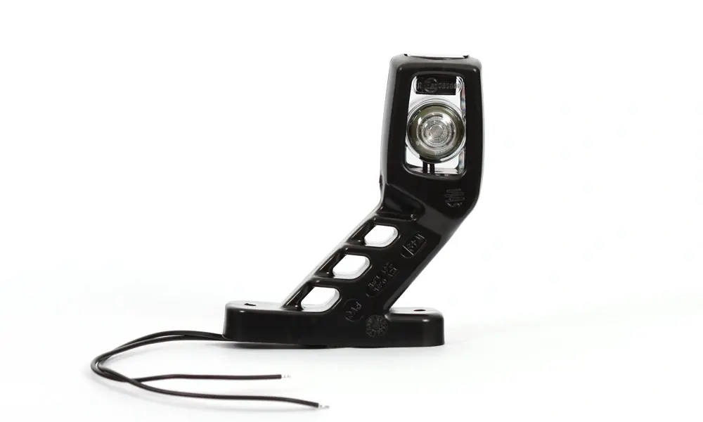 LED Lampa sdružena obrysova přední, boční pozični WAŚ, 12V-24V, ECE, IP 66/68, pravá